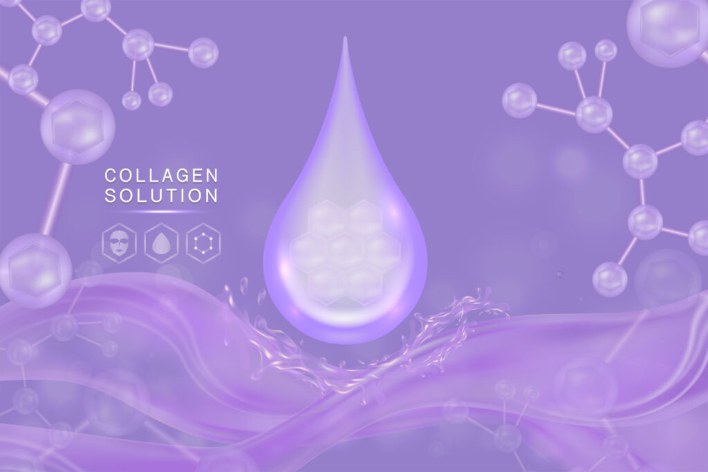 collagen solution image