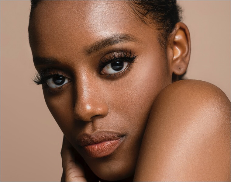 Young Woman face photo