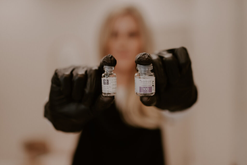 Botox Cosmetic injections at Pure Medical Spa of Bay City, MI